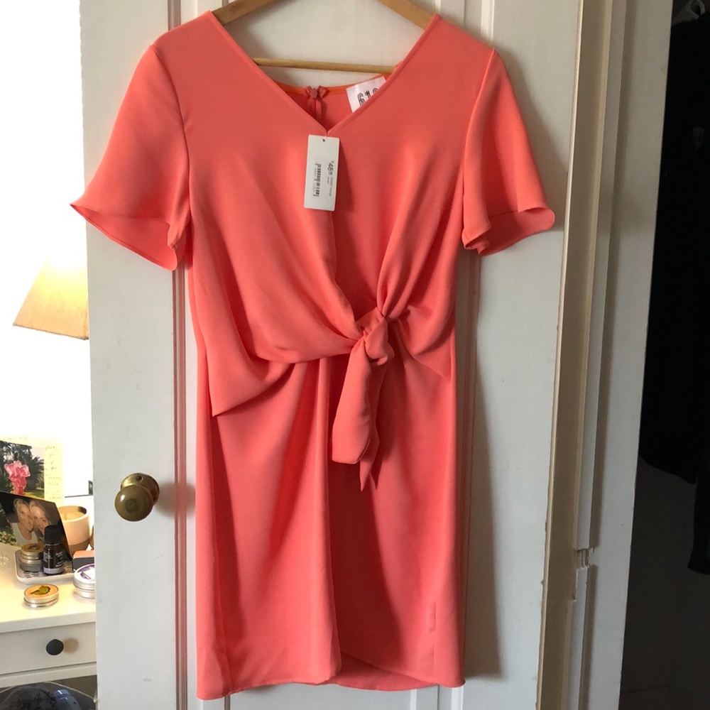 618 wrap dress